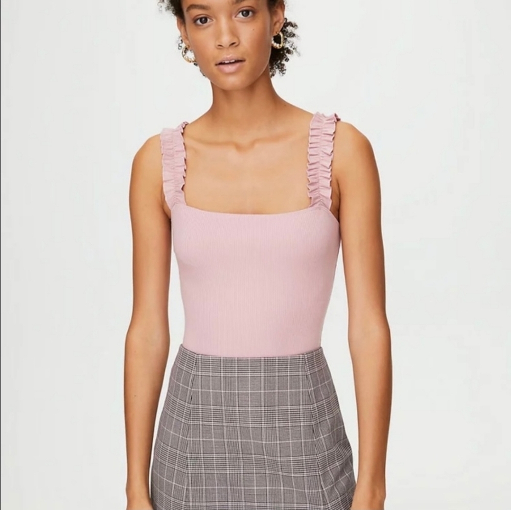 NWT Aritzia Sunday Best Firecracker Bodysuit Size Small